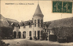 Ancienne carte postale du chateau