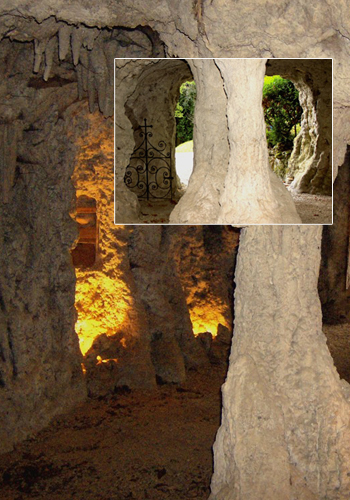 Superbe grotte artificielle du XIXe siècle